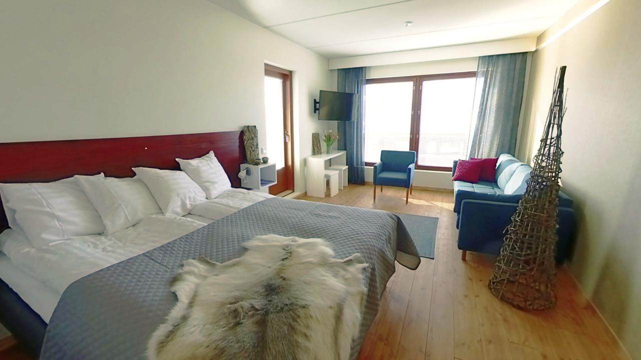 Hotel Arctic Zone Ruka Exteriör bild
