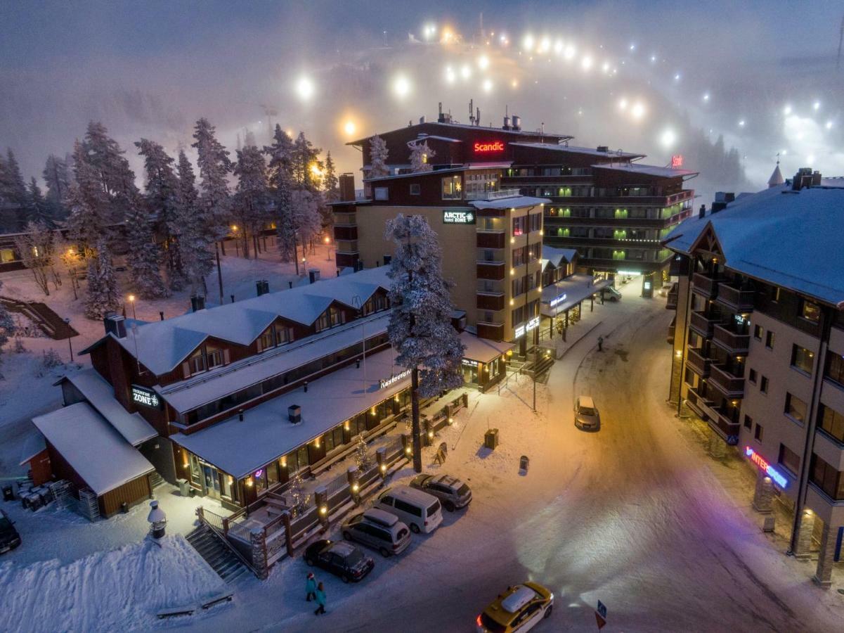 Hotel Arctic Zone Ruka Exteriör bild
